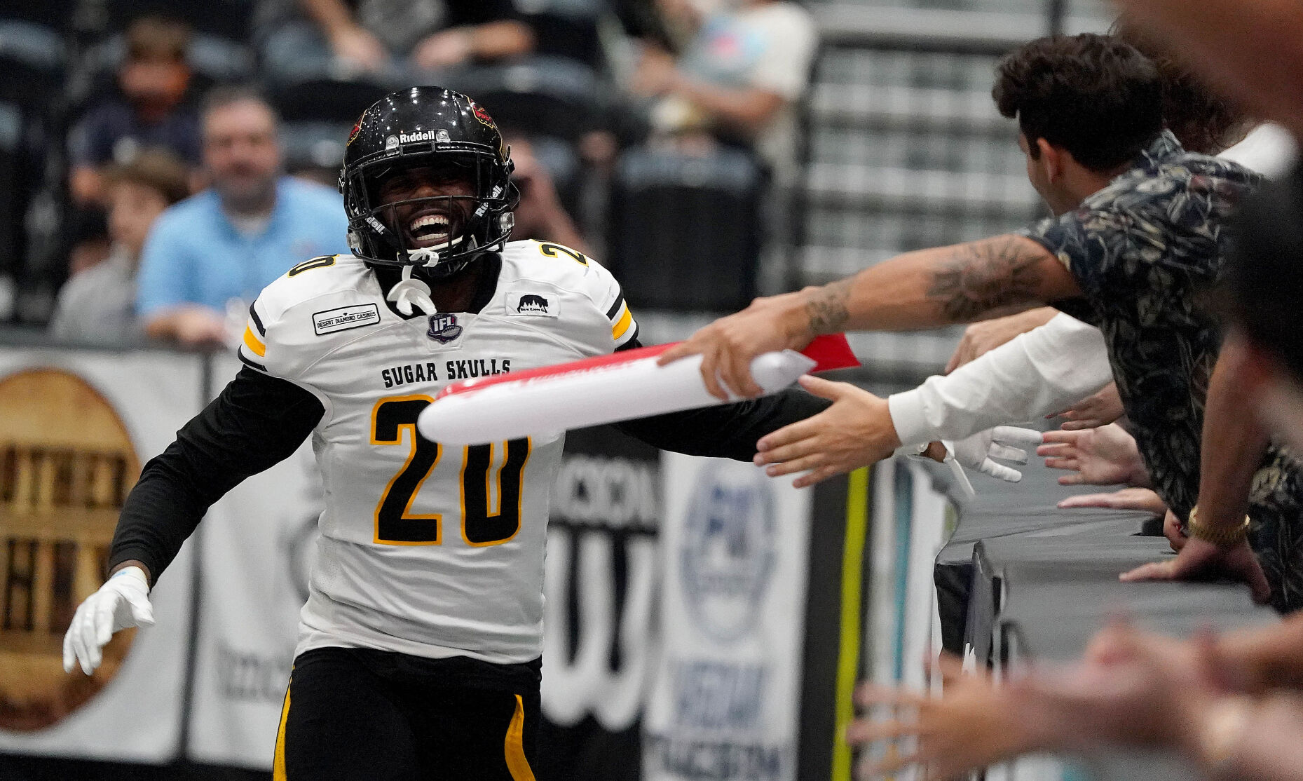 Tucson Sugar Skulls vs. Bismarck Bucks football